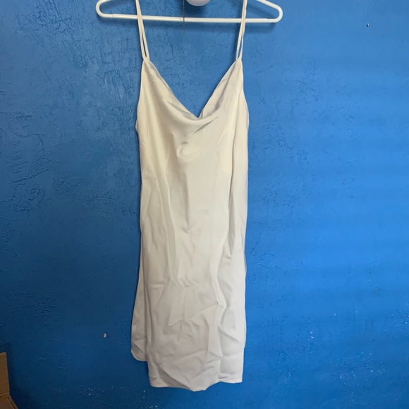 Urban Outfitters Mallory Cowl Neck Slip Dress - Picture 2 of 3